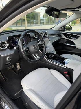 Mercedes-Benz C 220 AMG LINE/MildHYBRID/9G/360КАМЕРИ/DIGITALLIGHT, снимка 9