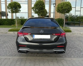 Mercedes-Benz C 220 AMG LINE/MildHYBRID/9G/360КАМЕРИ/DIGITALLIGHT, снимка 6