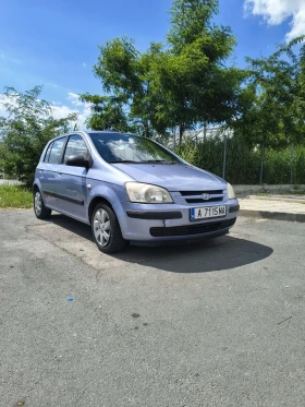 Hyundai Getz, снимка 2
