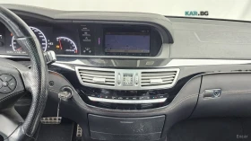 Mercedes-Benz S 63 LONG* AMG* КОЖА* ПОДГРЕВ* ОБДУХВ* ПАНО* МОНИТОРИ* , снимка 12
