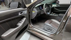 Genesis G80 3.3T* AWD* SPORT* ПОДГРЕВ* ОБДУХВАНЕ* 360* ПАНО* H, снимка 11