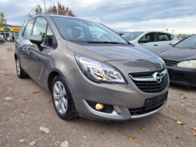 Opel Meriva 1.4 GAZ INJEKCI, снимка 2 - Автомобили и джипове - 42805544