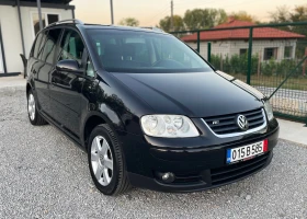 VW Touran Кожа* Подгрев* Шибедах, снимка 1