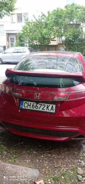 Обява за продажба на Honda Civic 2.2 I-CDTI ~9 500 лв. - изображение 3