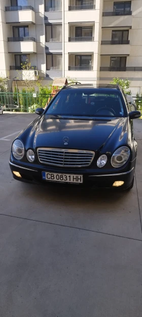 Обява за продажба на Mercedes-Benz E 270 Комби ~5 600 лв. - изображение 1