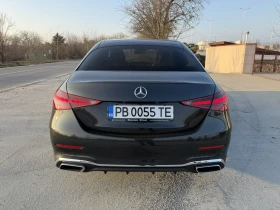 Mercedes-Benz C 220 AMG LINE/MildHYBRID/9G/360КАМЕРИ/DIGITALLIGHT, снимка 5 - Автомобили и джипове - 53667029