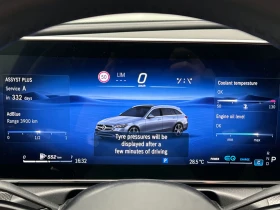 Mercedes-Benz C 200 Break AMG Line  Panorama Navi Leather BURMEISTER | Mobile.bg � ����� ������ 11