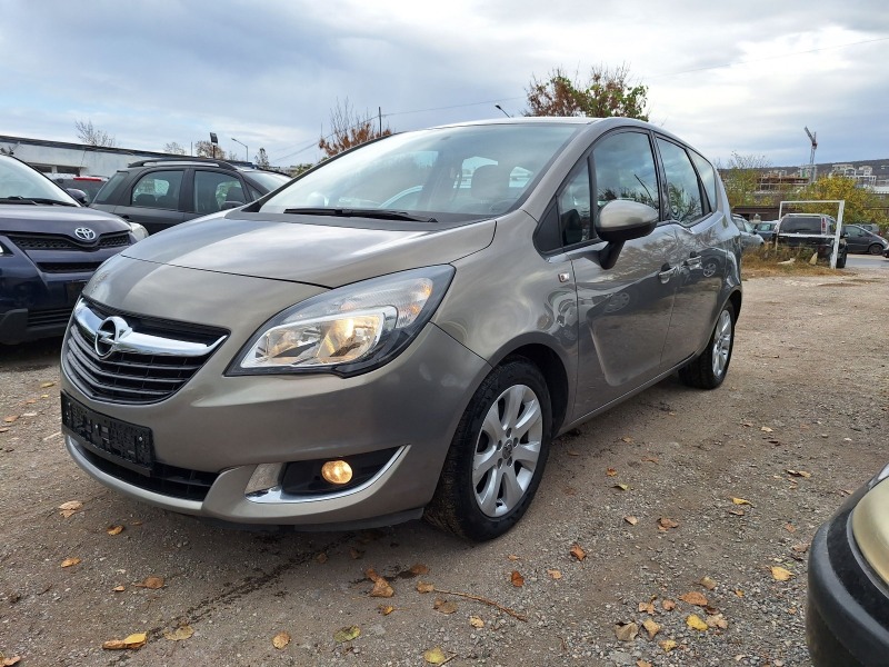 Opel Meriva 1.4 GAZ INJEKCI, снимка 1 - Автомобили и джипове - 42805544