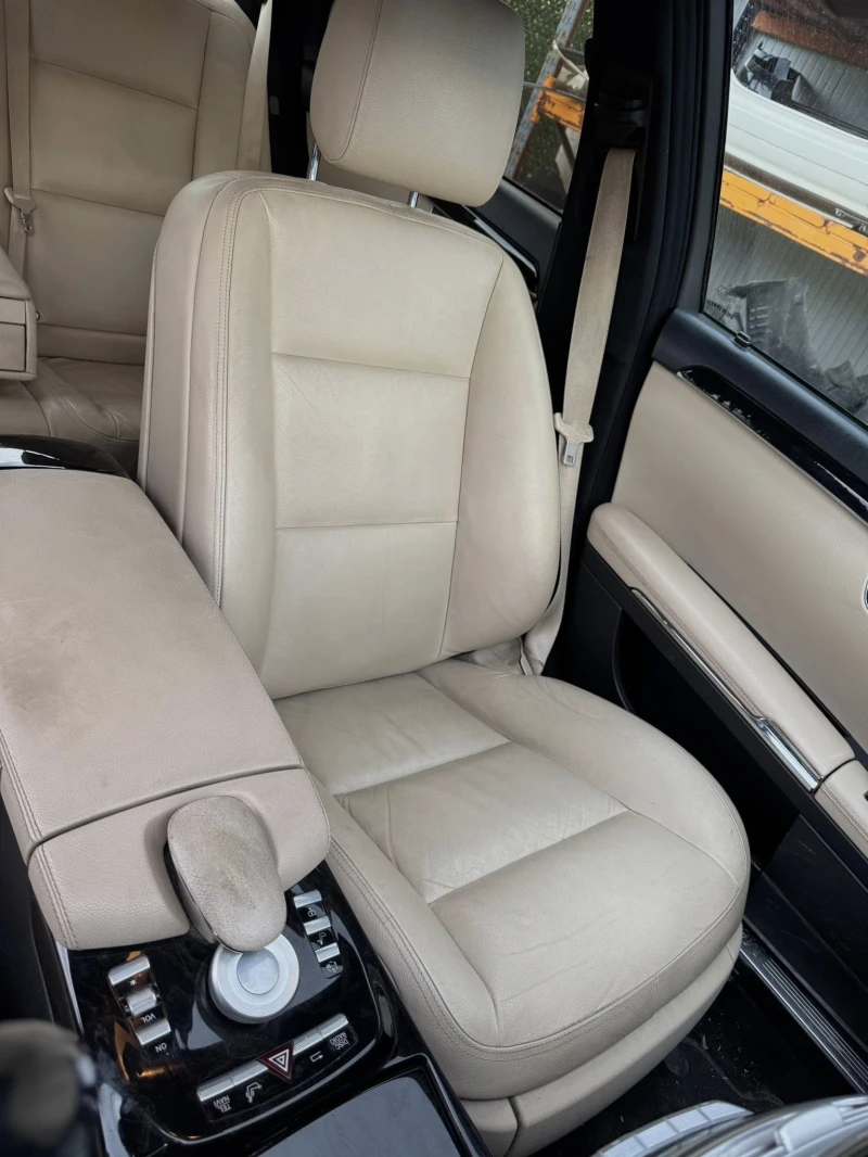 Mercedes-Benz S 350 !НА ЧАСТИ!, снимка 8 - Автомобили и джипове - 52491573