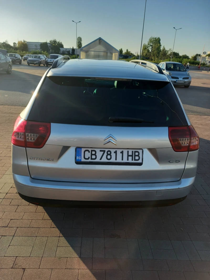 Citroen C5, снимка 6 - Автомобили и джипове - 47380124