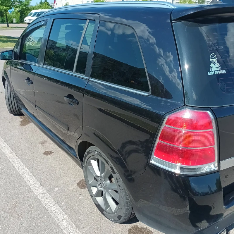 Opel Zafira, снимка 6 - Автомобили и джипове - 49120619