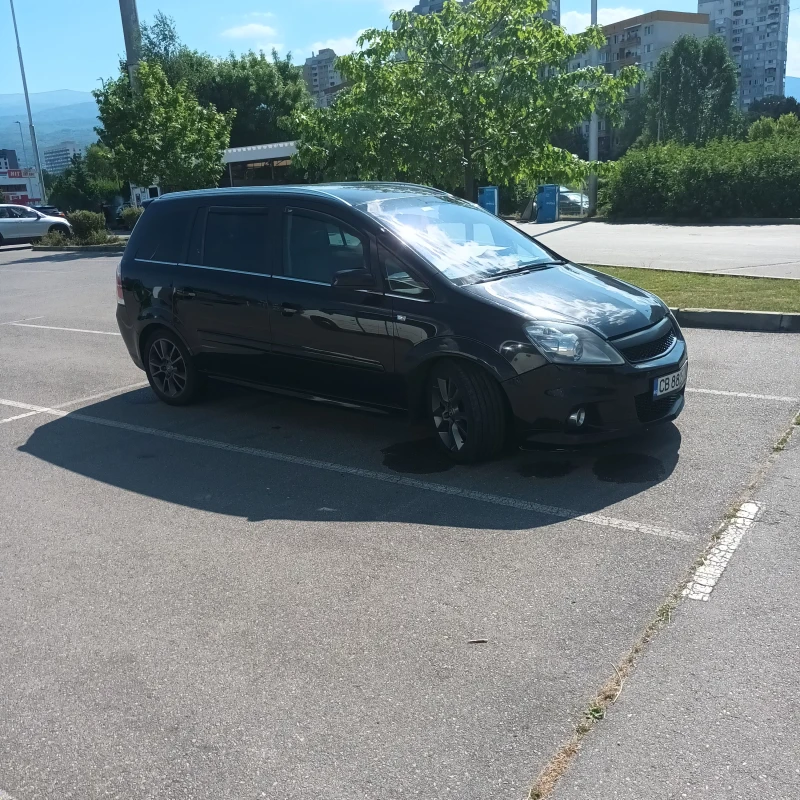 Opel Zafira, снимка 4 - Автомобили и джипове - 47503723