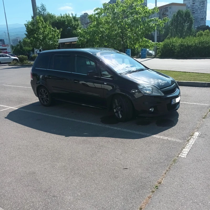 Opel Zafira, снимка 5 - Автомобили и джипове - 49120619