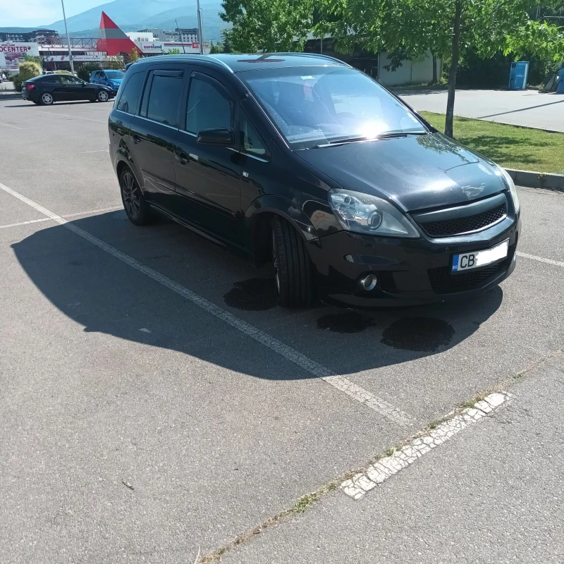 Opel Zafira, снимка 2 - Автомобили и джипове - 49120619