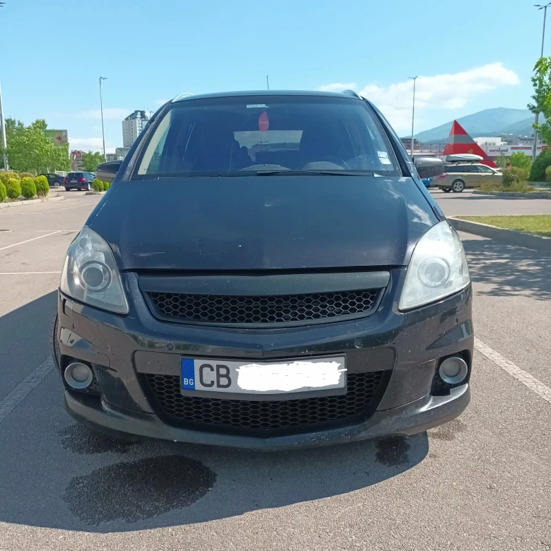 Opel Zafira, снимка 9 - Автомобили и джипове - 49120619