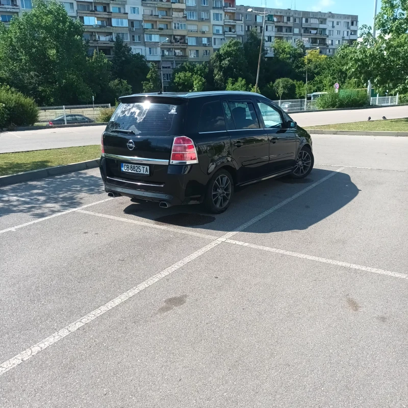 Opel Zafira, снимка 7 - Автомобили и джипове - 47503723