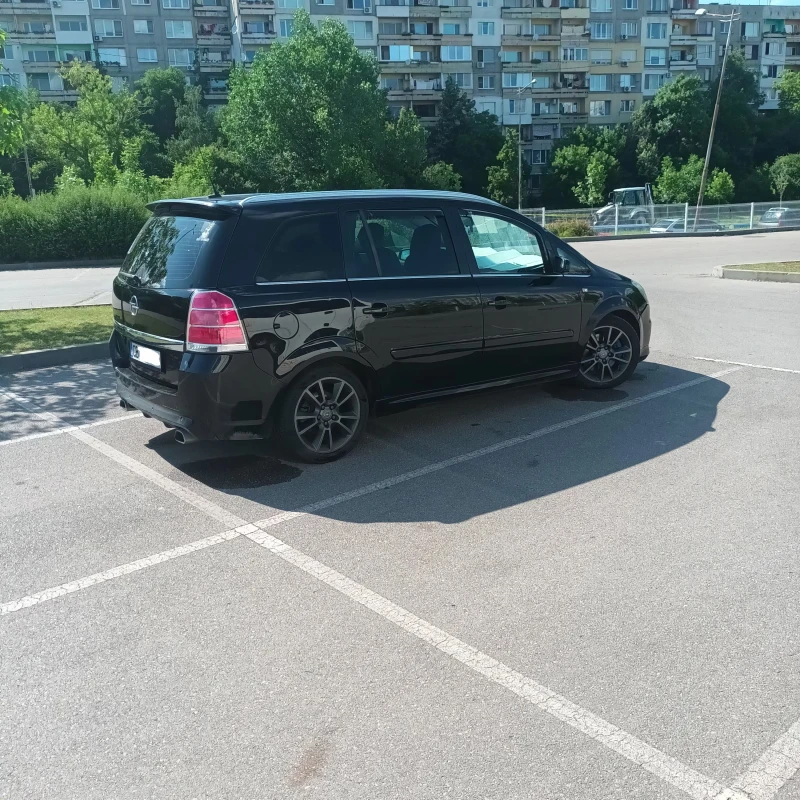 Opel Zafira, снимка 8 - Автомобили и джипове - 49120619