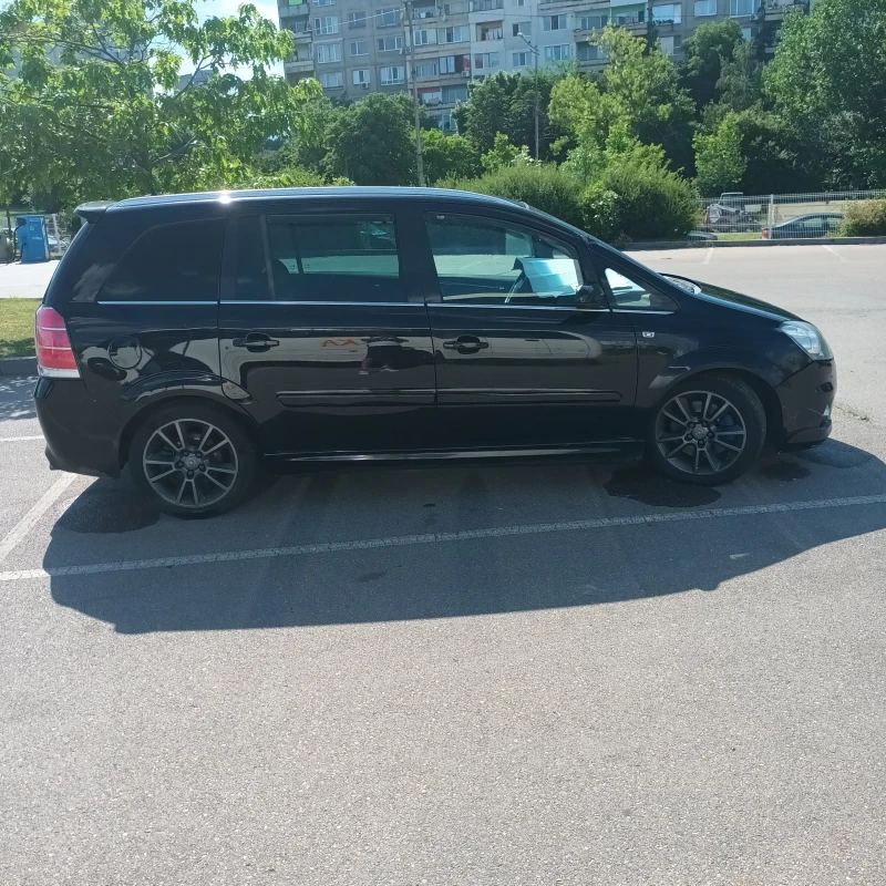 Opel Zafira, снимка 3 - Автомобили и джипове - 49120619