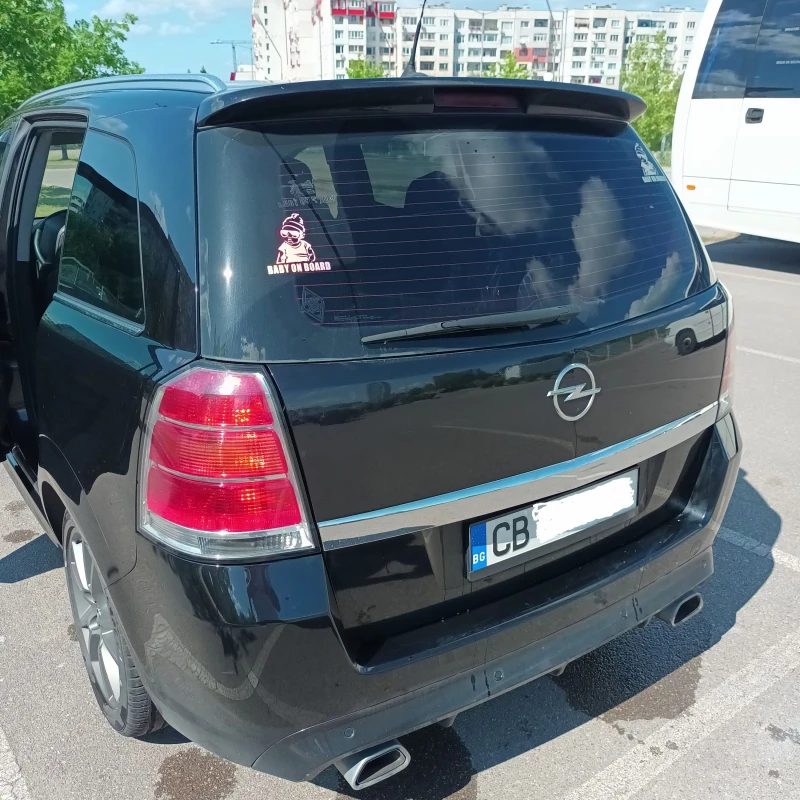 Opel Zafira, снимка 12 - Автомобили и джипове - 49120619