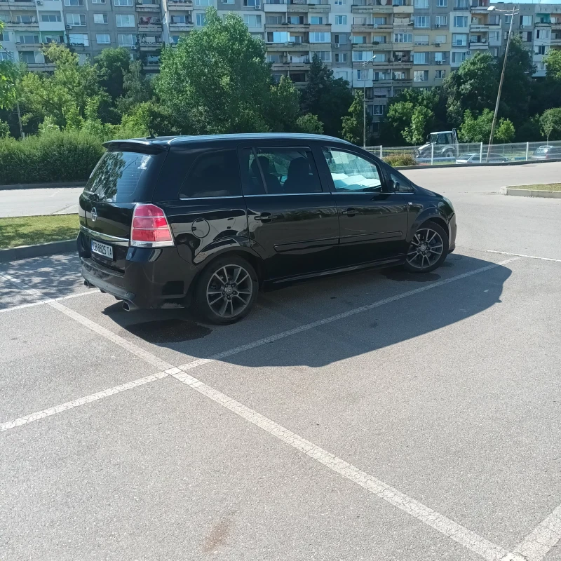 Opel Zafira, снимка 6 - Автомобили и джипове - 47503723