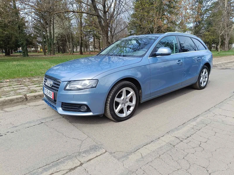 Audi A4 2.0 TDI/143к.с., 6 скорости , снимка 9 - Автомобили и джипове - 47548485