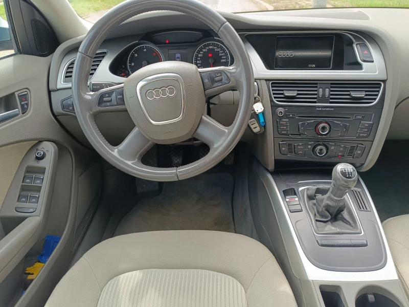 Audi A4 2.0 TDI/143к.с., 6 скорости , снимка 12 - Автомобили и джипове - 47548485