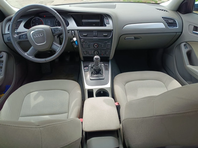 Audi A4 2.0 TDI/143к.с., 6 скорости , снимка 11 - Автомобили и джипове - 47548485