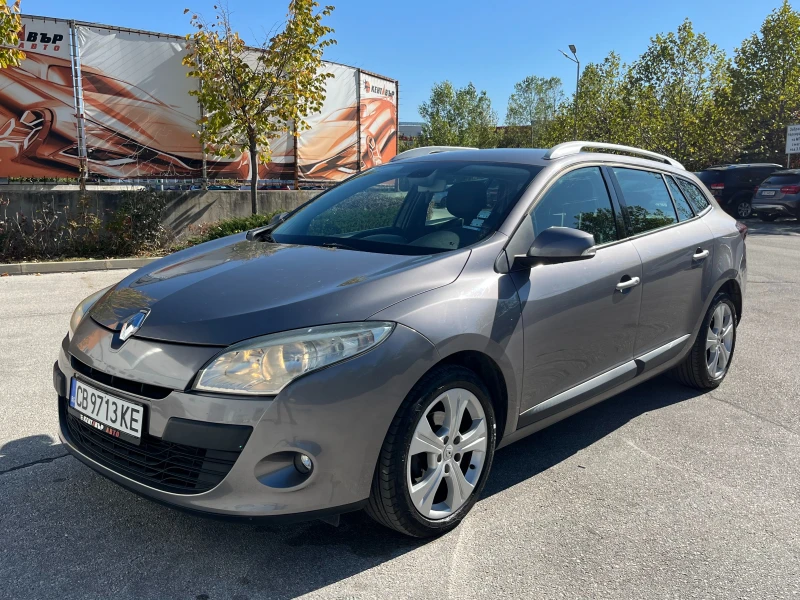 Renault Megane 1.4i 131к.с. , снимка 1 - Автомобили и джипове - 47702023