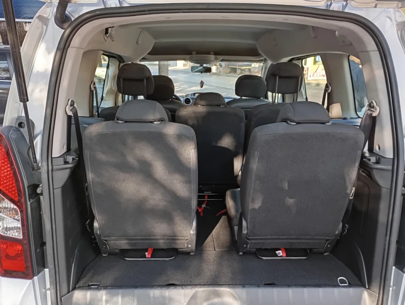 Citroen Berlingo 1.6BlueHdi EU6 7места, снимка 8 - Автомобили и джипове - 47882055