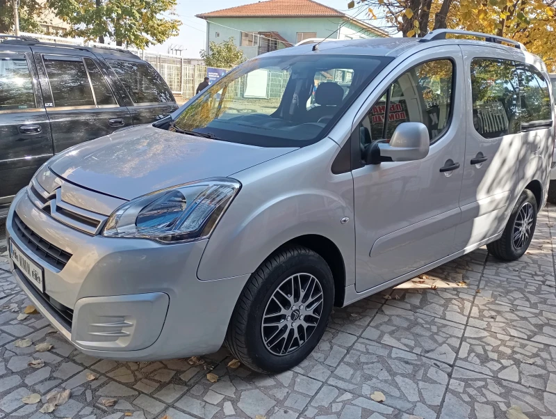 Citroen Berlingo 1.6BlueHdi EU6 7места, снимка 1 - Автомобили и джипове - 47882055