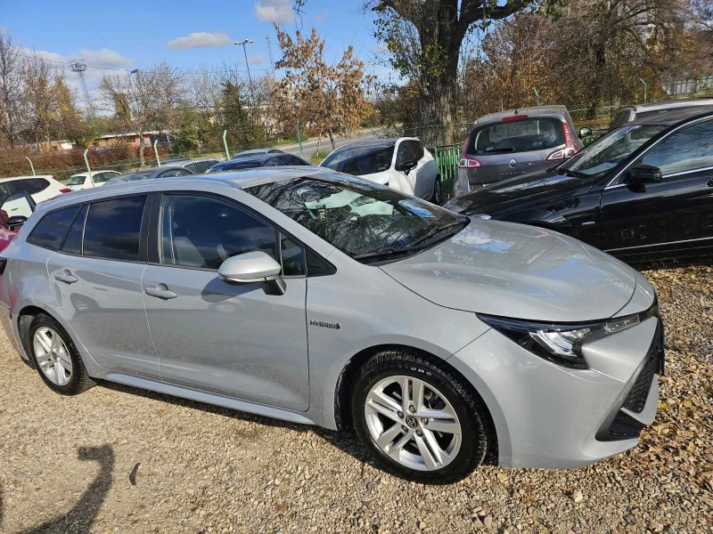 Toyota Corolla 1.8/122кс, в гаранция, 75х.км, хибрид , снимка 14 - Автомобили и джипове - 47985774