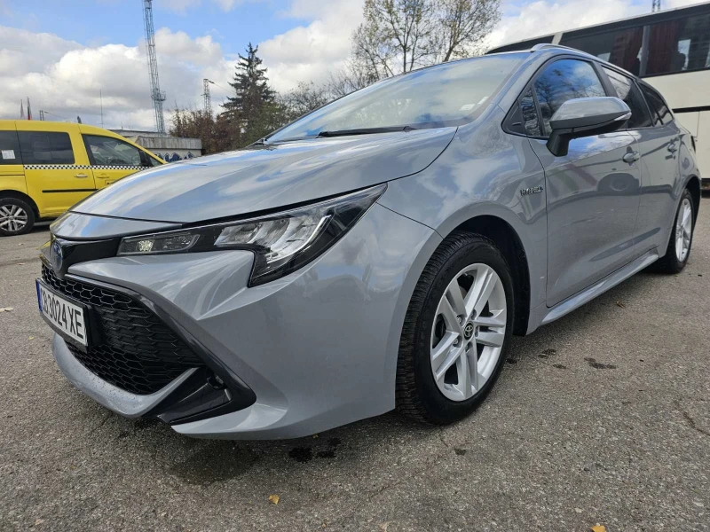 Toyota Corolla 1.8/122кс, в гаранция, 75х.км, хибрид , снимка 13 - Автомобили и джипове - 47985774