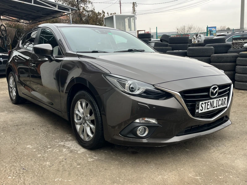 Mazda 3 SkyD Aвтоматик , снимка 5 - Автомобили и джипове - 48438244