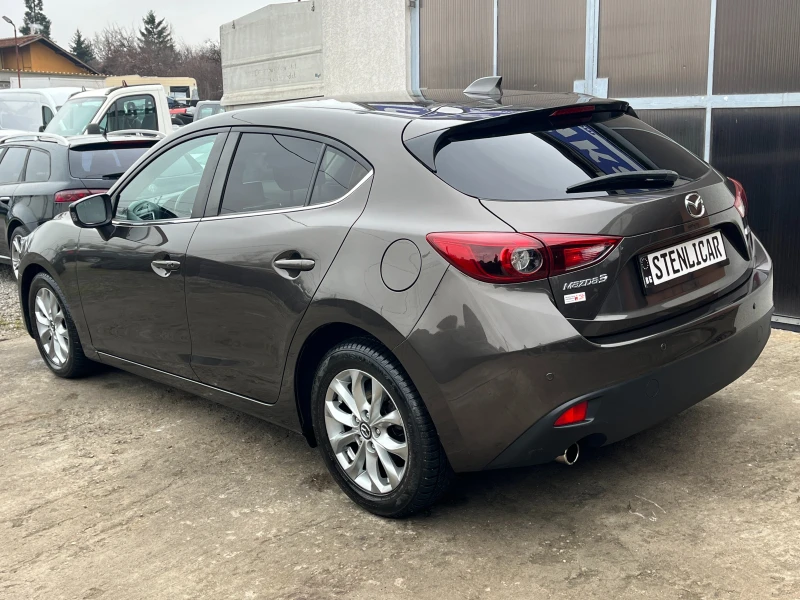 Mazda 3 SkyD Aвтоматик , снимка 7 - Автомобили и джипове - 48438244