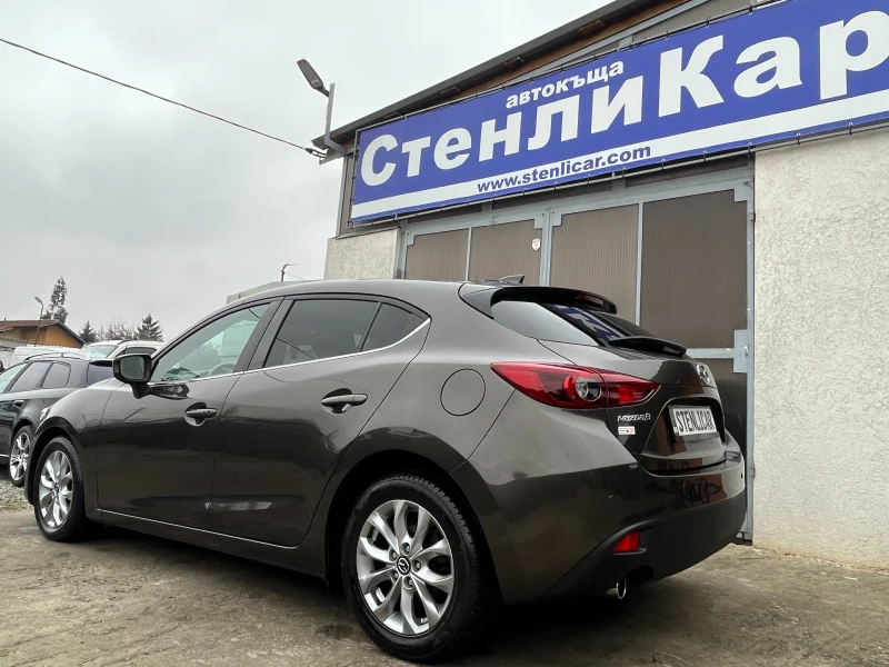 Mazda 3 SkyD Aвтоматик , снимка 2 - Автомобили и джипове - 48438244