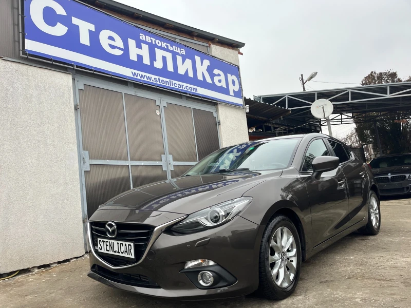 Mazda 3 SkyD Aвтоматик , снимка 1 - Автомобили и джипове - 48438244