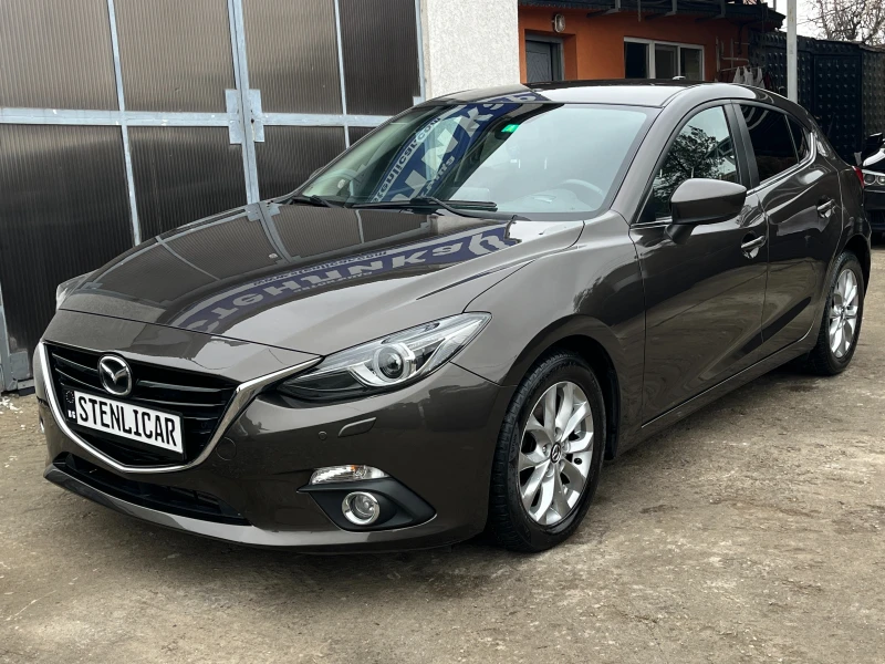 Mazda 3 SkyD Aвтоматик , снимка 3 - Автомобили и джипове - 48438244