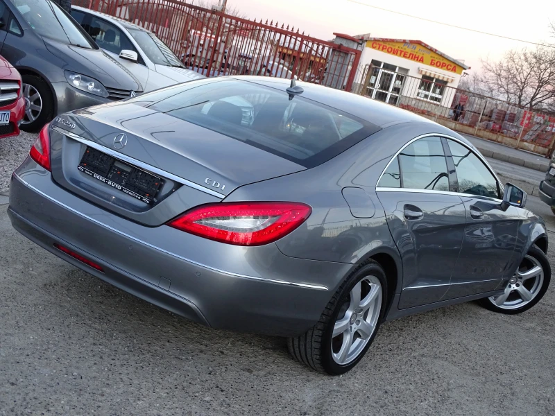 Mercedes-Benz CLS 250 2.2CDI_204 Коня_На ПРУЖИНИ_* , снимка 5 - Автомобили и джипове - 48635282