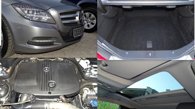 Mercedes-Benz CLS 250 2.2CDI_204 Коня_На ПРУЖИНИ_* , снимка 16 - Автомобили и джипове - 48635282