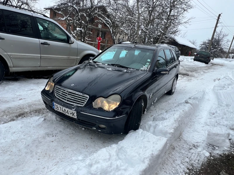 Mercedes-Benz C 270, снимка 1 - Автомобили и джипове - 48726089