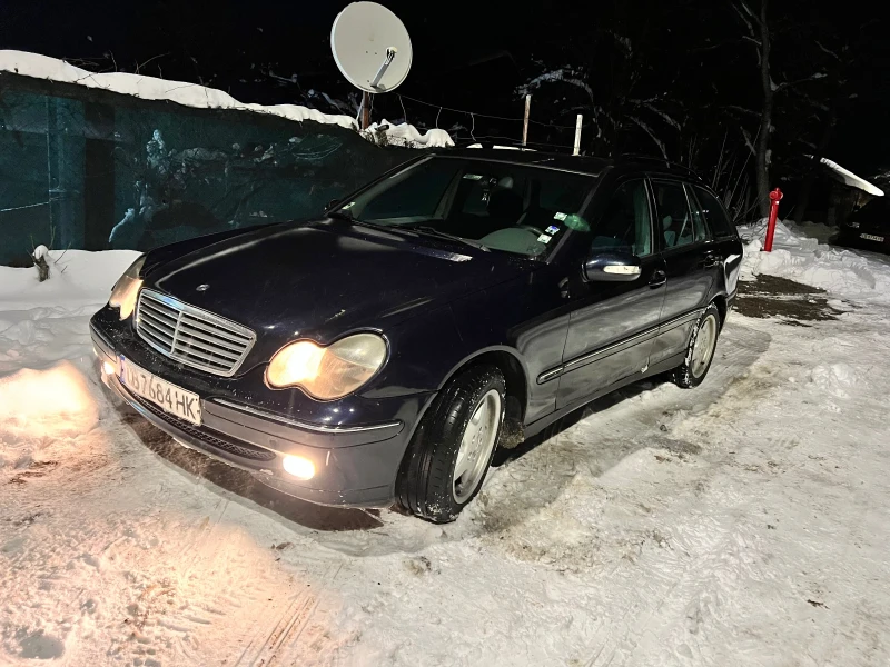 Mercedes-Benz C 270, снимка 5 - Автомобили и джипове - 48726089