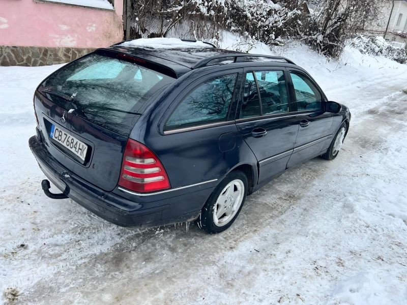 Mercedes-Benz C 270, снимка 4 - Автомобили и джипове - 48726089