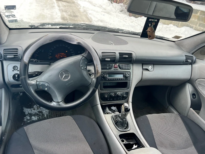 Mercedes-Benz C 270, снимка 6 - Автомобили и джипове - 48726089