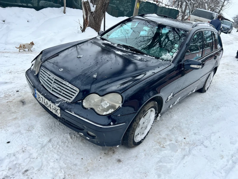 Mercedes-Benz C 270, снимка 2 - Автомобили и джипове - 48726089