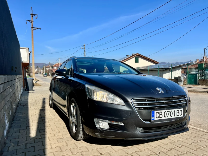 Peugeot 508, снимка 9 - Автомобили и джипове - 49158347