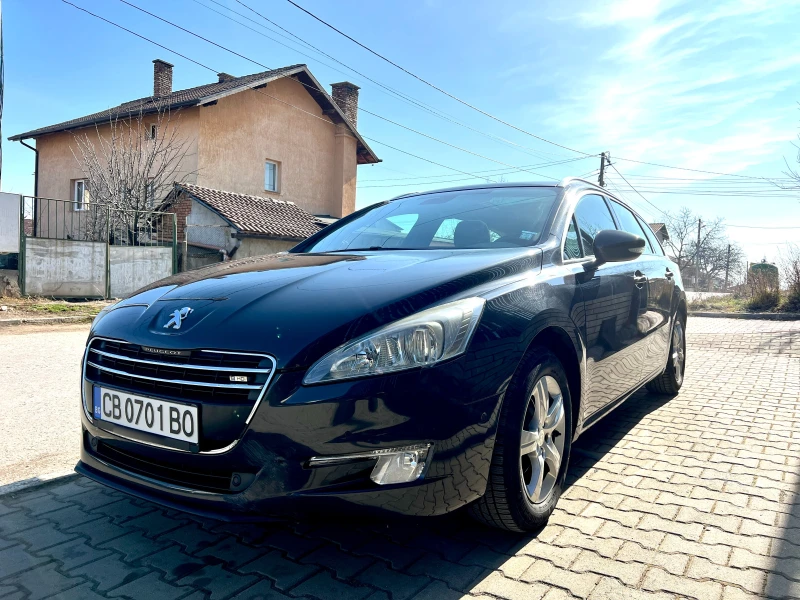 Peugeot 508, снимка 1 - Автомобили и джипове - 49158347