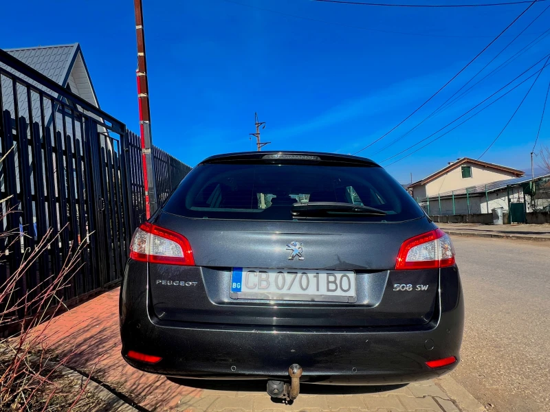 Peugeot 508, снимка 5 - Автомобили и джипове - 49158347