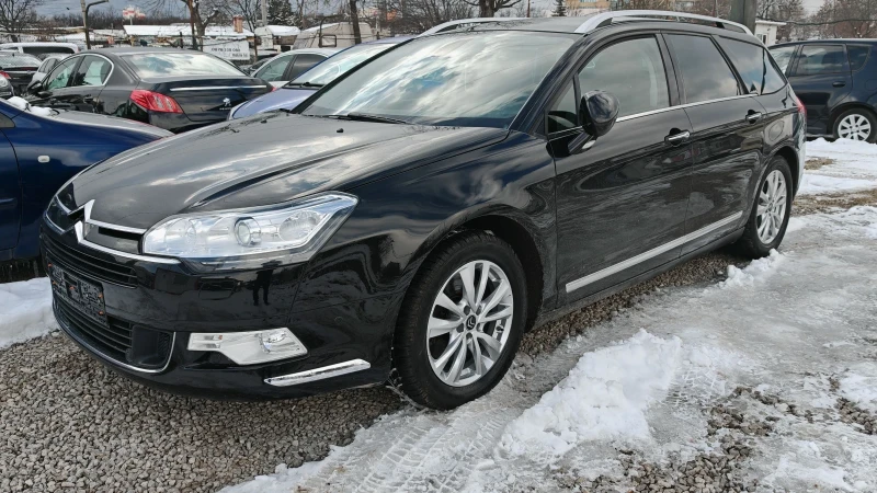 Citroen C5 2.2HDI-204k.ТОП СЪСТОЯНИЕ, НОВИ ГУМИ , снимка 2 - Автомобили и джипове - 49197290