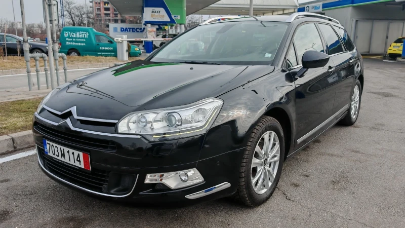 Citroen C5 2.2HDI-204k.ТОП СЪСТОЯНИЕ, НОВИ ГУМИ , снимка 2 - Автомобили и джипове - 49197290