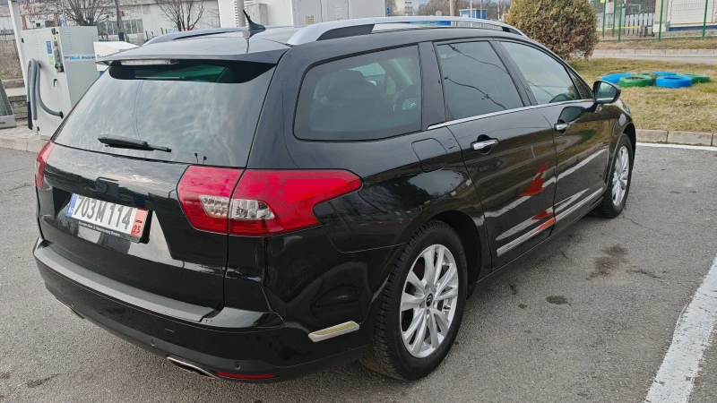 Citroen C5 2.2HDI-204k.ТОП СЪСТОЯНИЕ, НОВИ ГУМИ , снимка 6 - Автомобили и джипове - 49197290